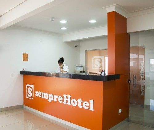 Semprehotel Três Lagoas Eksteriør billede